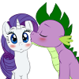 rarity and spike clop