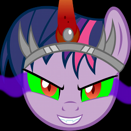 evil twilight sparkle