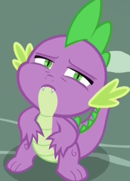 Spike Comes to His Senses - Fimfiction