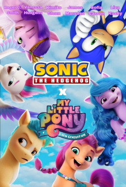 My little sale pony sonic