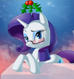 Purple's Mistletoe Strikes Again (Rainbow Friends) by