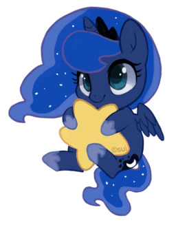 My little pony cheap baby luna