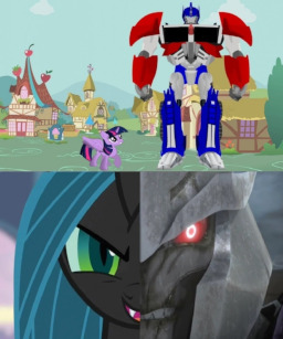 Chapter 1 - Transformers Prime: Friendship is Magic (A Hub Crossover  Special) - Fimfiction