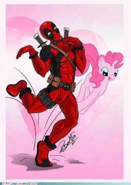 deadpool pinkie pie