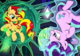 Sunset Shimmer vs Starlight Glimmer - Fimfiction