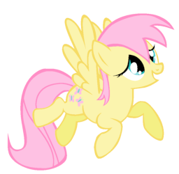 fluttershy walking