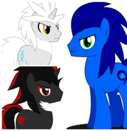 Sonic and Shadow in Equestria - Fimfiction