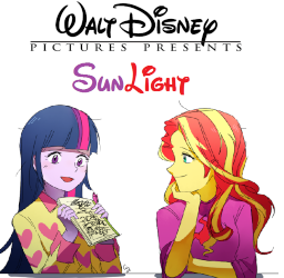 sunlight twilight sparkle