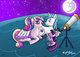 princess cadence and shining armor