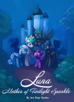 A new Princess is born - Luna mother of Twilight Sparkle - Fimfiction