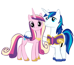 Cadence and shining armor hot sale baby