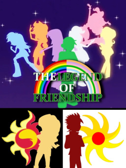 my little pony equestrian girls.the six sages