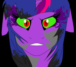 dark magic twilight sparkle