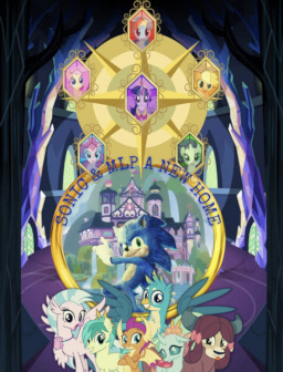 Sonic X Equestria Episode 1: A New Adventure Awaits; Welcome to