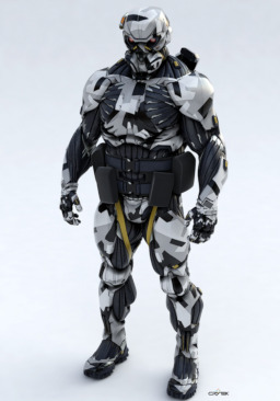 crysis 3 nanosuit costume