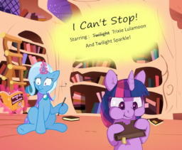 Human Twilight And Trixie Porn - I Can't Stop! - Fimfiction