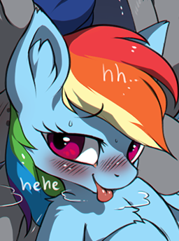 256px x 344px - Slut vs. Cumdump - Reputation of the Rainbow Dash - A Dash ...