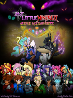 Ninjago and hot sale my little pony