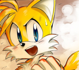 Light In The Dark (Sonic X READER, Tails X OC)