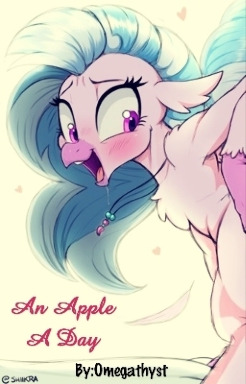 Silverstream Porn - Homecumming - An Apple A Day - Fimfiction