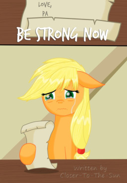 Be Strong Now - Fimfiction