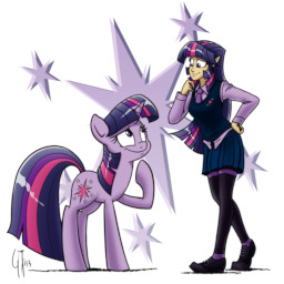 EA - MLP - Human Twilight Sparkle