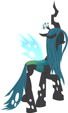 princess cadence and queen chrysalis