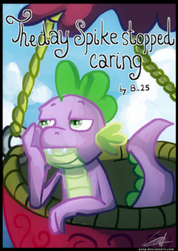 The Day Spike Stopped Caring - Fimfiction