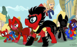 Equestria Crisis (A Marvel/DC/MLP Crossover) - Fimfiction