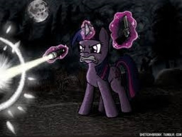 dark twilight sparkle