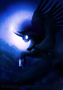 nightmare moon mlp wallpaper