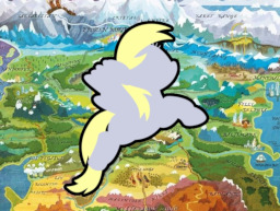 Derpy and the Pegasi Express Race - Fimfiction