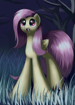 vampire fruit bat fluttershy