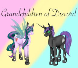 We Made Up. ( Now without errors ^^) - Grandchildren of Discord -  Fimfiction