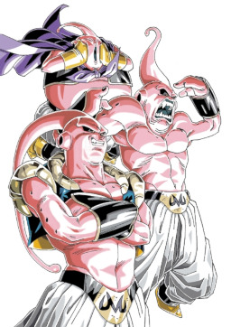 Dragon Ball Z Kai Saga Majin Boo by Starlight-Z on DeviantArt