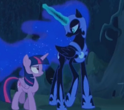 Mlp Nightmare Moon Porn - A Different Kind of Mentor - Fimfiction