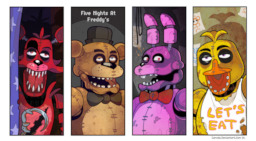 Name the Five Nights at Freddy's Animatronic, 5.3K plays