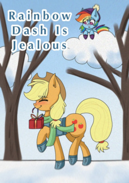 mlp applejack and rainbow dash fanfic