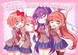 História Doki doki literature club (fanfic interativa