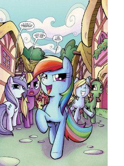 Hail Rainbow Dash, Princess Of Dimondia! - Fimfiction