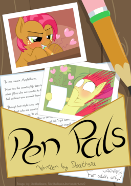 Apple Bloom Porn Applecest - Pen pals - Fimfiction