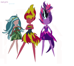 my little pony friendship is magic equestria girls sunset shimmer devil