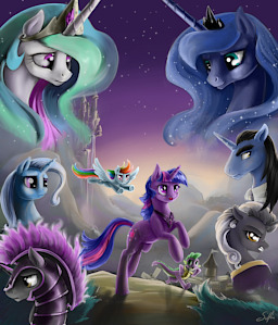 Swift Wind My little Pony Mash Up