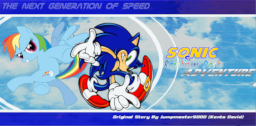 Chapter 2: The Return of An old Enemy, Dr. Eggman is in Equestria Too?! -  Sonic & Rainbow Dash Adventure - Fimfiction