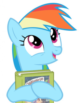 Rainbow Dash is Hitting on You - Fimfiction