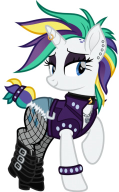 Punk Mlp Rarity Retrospective] MLP: S7 E19 Mane Isn't Everything!