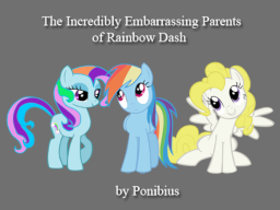 mlp rainbow dash mom