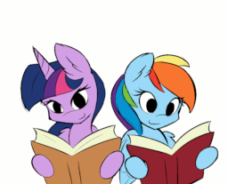 Twilight x sale rainbow dash