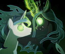 Queen Chrysalis Porn - Filling Him Up - Fimfiction