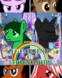 The Little Pony Legend: Rainbow Rocks - Fimfiction